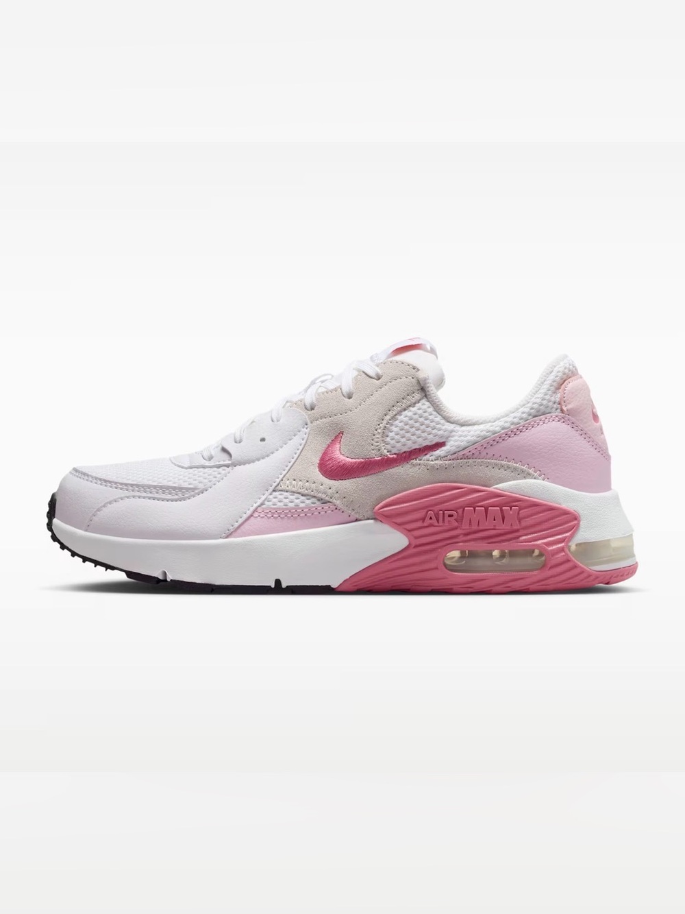 Nike Women's White and Pink Air Max essee 2026 Retro Runner - Picture 2 of 13